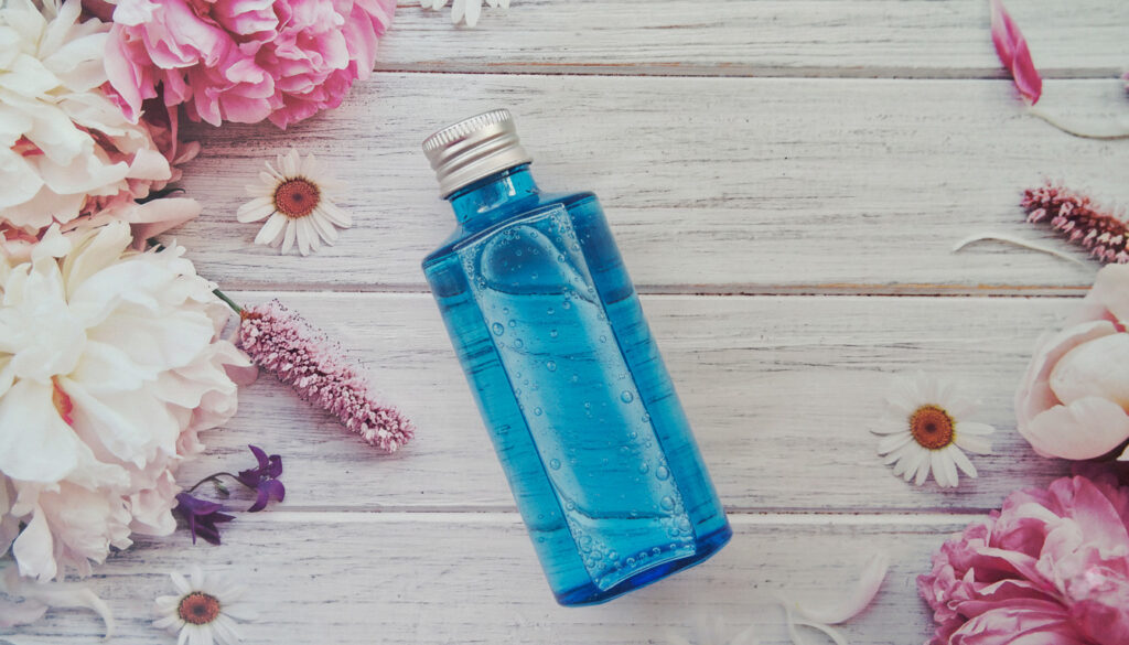 おしゃれなミネラルウォーター